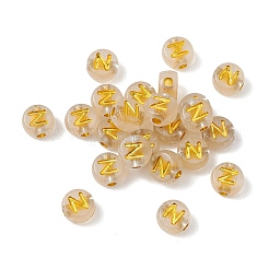 Luminous Transparent Acrylic Beads&nbsp;OACR-P037-01B-N