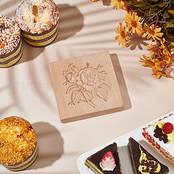 Beech Wood Cookie Molds&nbsp;AJEW-WH0083-59E