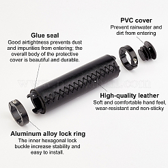 MTB Road Cycling Bicycle Handlebar Cover Grips&nbsp;AJEW-WH0092-12A