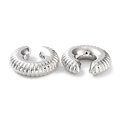 Brass Ring Cuff Earrings&nbsp;EJEW-D088-20P
