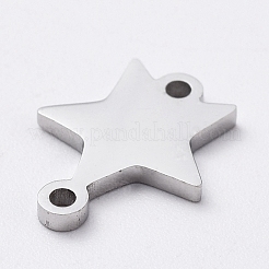 Non-Tarnish 304 Stainless Steel Links connectors for Jewelry Making&nbsp;STAS-G215-32P