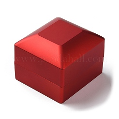 Rectangle Plastic Ring Storage Boxes&nbsp;LS-CON-C020-02C