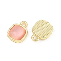 Alloy & Cat Eye Charms&nbsp;CE-CBA1FD3-17G