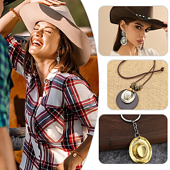 100Pcs 4 Colors Alloy Pendants&nbsp;FIND-PH0024-04