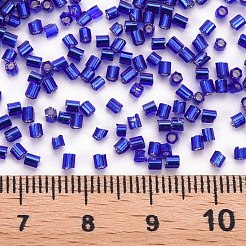 Glass Bugle Beads&nbsp;SEED-S032-08A-28