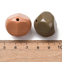 Opaque Acrylic Beads&nbsp;AC-CBA7B05-38