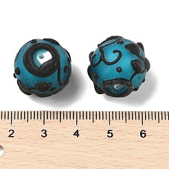 Handmade Lampwork Beads&nbsp;LAMP-R001-01E