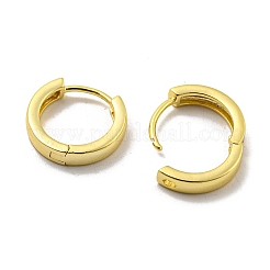 Brass Hoop Earrings&nbsp;EJEW-L211-08A-G