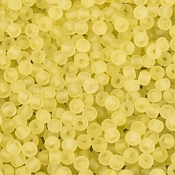 FGB Frosted Transparent Glass Seed Beads&nbsp;SEED-N013-02A-02
