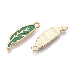 Rack Plating Alloy Enamel Pendants&nbsp;ENAM-N056-342