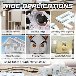 PVC Foam Boards&nbsp;DIY-WH0349-23A