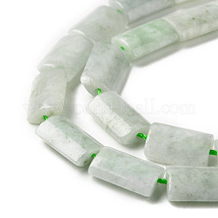 Natural Myanmar Jade/Burmese Jade Beads Strands&nbsp;G-C238-14