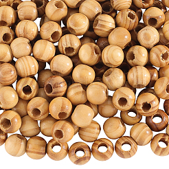 200Pcs Wood Beads&nbsp;WOOD-SP0001-59