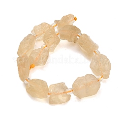 Natural Citrine Beads&nbsp;GG-CBA0B77-A31-03