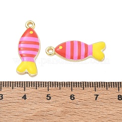 Printed Brass Pendants&nbsp;KK-CBA42CA-06G-07