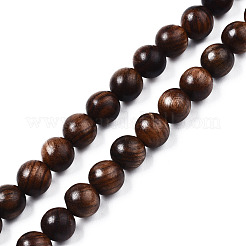 Mala Bead Bracelet&nbsp;X-WOOD-T030-02