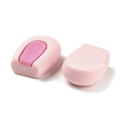 Cute Opaque Resin Cabochons&nbsp;RESI-E052-03D