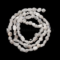 Natural Rainbow Moonstone Beads Strands&nbsp;G-I389-A36
