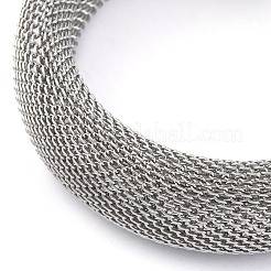 304 Stainless Steel Bracelet for Women&nbsp;BJEW-U009-04P-01