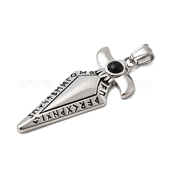 Viking 304 Stainless Steel Big Pendants&nbsp;STAS-Z169-01AS