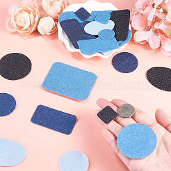 5 Sheets Denim Self-adhesive Patches&nbsp;PATC-TA0001-61