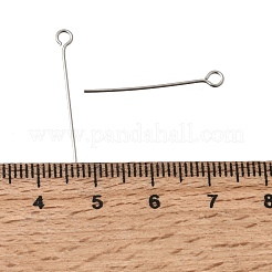 Brass Eye Pins&nbsp;KK-C255-01A-P