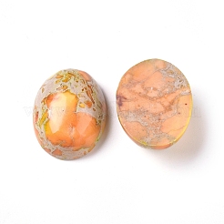 インペリアルジャスパーカボション  オーバル  染め  18~18.5x13~13.5x6~6.5mm&nbsp;G-D0006-G02-14