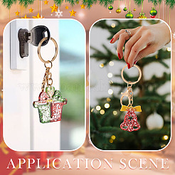 2Pcs 2 Styles DIY Food Grade Silicone Molds&nbsp;AJEW-TA0001-88A