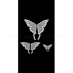3 Pairs 3 Styles Lace Iron on/Sew On Patches&nbsp;PATC-FG0002-30