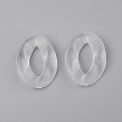 Transparent Acrylic Linking Rings&nbsp;OACR-T024-01-K11