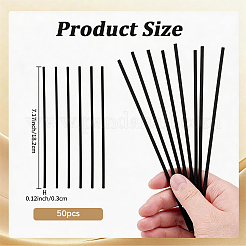50Pcs Polyester Diffuser Replacement Sticks&nbsp;AJEW-SP0004-88