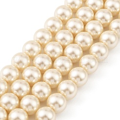 Preciosa&reg MAXIMA Crystal Nacre Pearls&nbsp;X-PRC-NPA12-77500