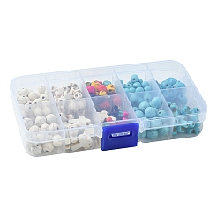 10 Styles Synthetic Turquoise Beads&nbsp;G-FS0005-75