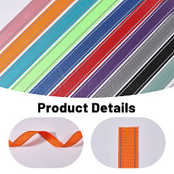 22 Yards 11 Colors Fibre Imitation Nylon Reflect Light Ribbon&nbsp;OCOR-GL0001-35