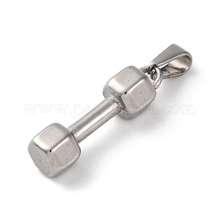 Anti-Tarnish 304 Stainless Steel Pendants&nbsp;STAS-H216-70B-P
