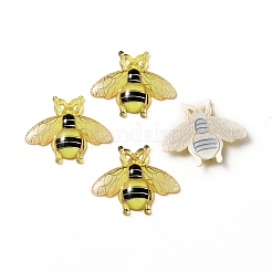 Gradient Color Translucent Resin Pendants&nbsp;RESI-WH0026-87A