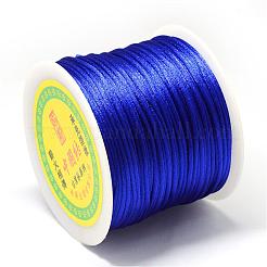 Nylon Satin Rattail Cords&nbsp;NWIR-R033-1.5mm-368
