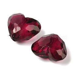 Transparent Acrylic Beads&nbsp;PL318Y-8