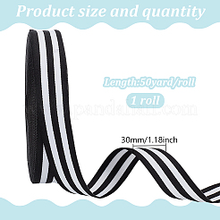 Polyester Striped Ribbons&nbsp;DIY-WH0580-13A-02
