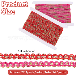 50M 2 Colors Polyester Ribbon&nbsp;OCOR-AR0001-91
