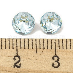 Glass Rhinestone Cabochons&nbsp;RGLA-L029-13B-263