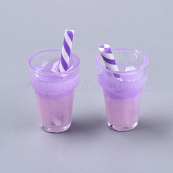 Imitation Juice Glass Pendants&nbsp;CRES-S359-20