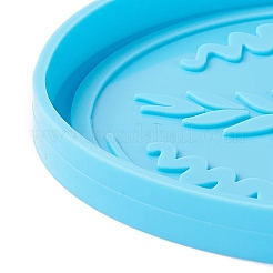 Silicone Cup Mat Molds&nbsp;LS-DIY-M039-05A