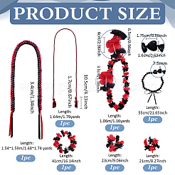 DIY Graduation Themed Jewelry Kits&nbsp;DIY-PH0033-28