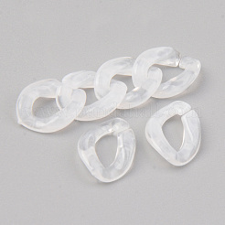 Transparent Acrylic Linking Rings&nbsp;OACR-S038-005A-C03