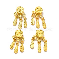 Rack Plating Alloy Pendants&nbsp;LS-PALLOY-E006-13MG