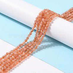 Natural Sunstone Beads Strands&nbsp;G-K315-B02-AA