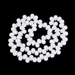Imitation Jade Glass Beads Strands&nbsp;GLAA-Q116-01A-A01