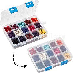 Halloween Theme Dyed Synthetic Turquoise Bead Strands&nbsp;G-GA0001-04