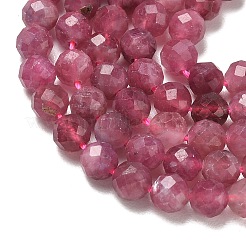 Natural Pink Tourmaline Beads Strands&nbsp;GG-CBA5A1A-A10-05